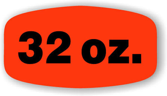 32 oz Label | Roll of 1,000