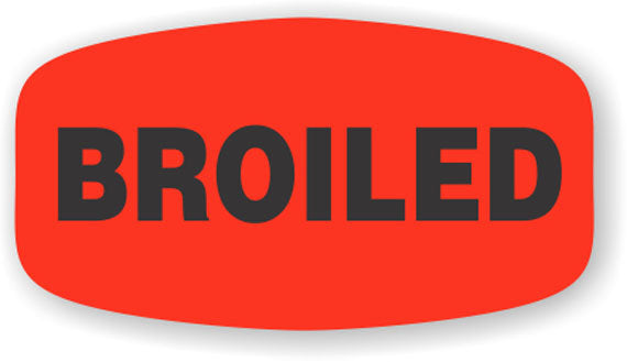 Broiled Label | Roll of 1,000