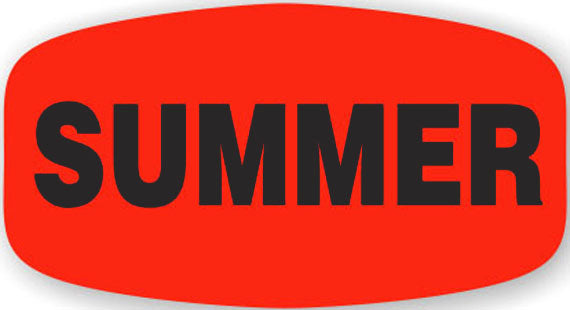 Summer Label | Roll of 1,000
