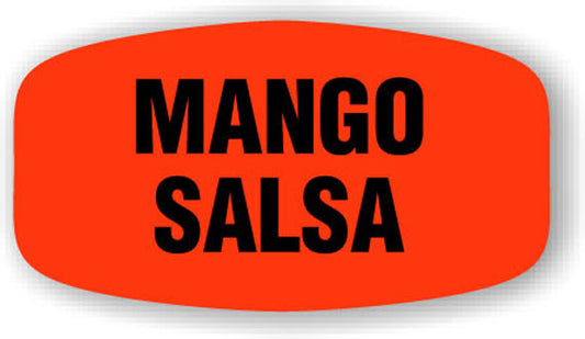 Mango Salsa Label | Roll of 1,000