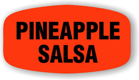 Pineapple Salsa Label | Roll of 1,000