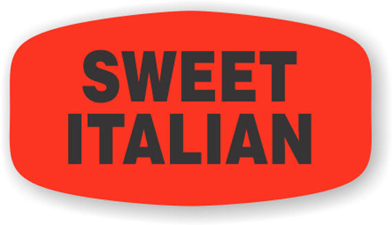 Sweet Italian Label | Roll of 1,000