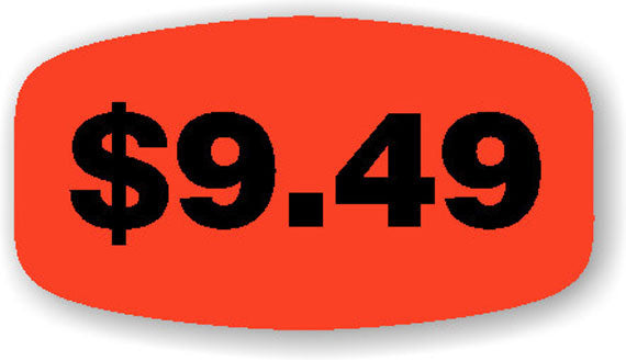 9.49 Label | Roll of 1,000