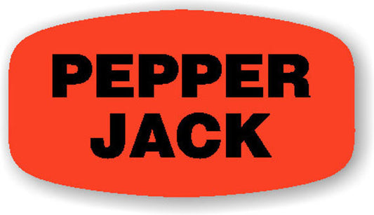 Pepper Jack Label | Roll of 1,000