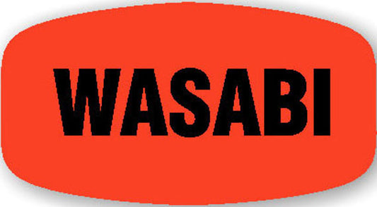 Wasabi Label | Roll of 1,000
