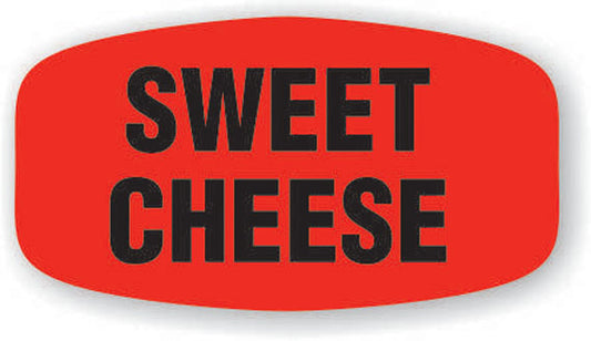 Sweet Cheese Label | Roll of 1,000