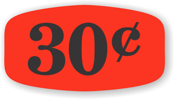 30¢ Label | Roll of 1,000