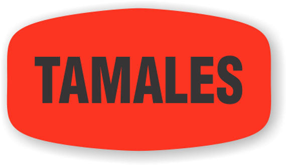 Tamales Label | Roll of 1,000