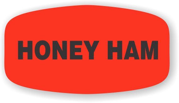 Honey Ham Label | Roll of 1,000