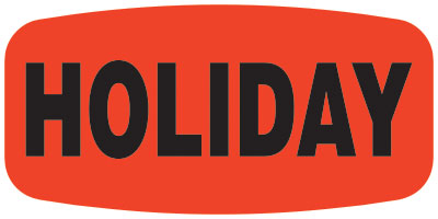 Holiday Label | Roll of 1,000