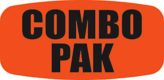 Combo Pack Label | Roll of 1,000