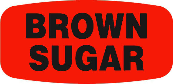 Brown Sugar Label | Roll of 1,000
