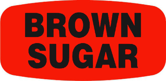 Brown Sugar Label | Roll of 1,000