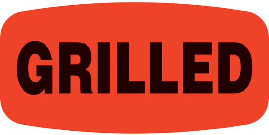 Grilled Label | Roll of 1,000