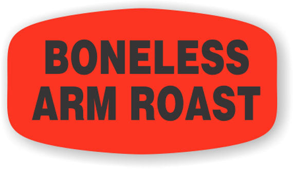 Boneless Arm Roast Label | Roll of 1,000