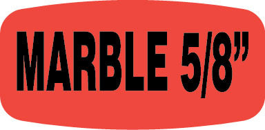 Marble 5/8 (inch) Label | Roll of 1,000