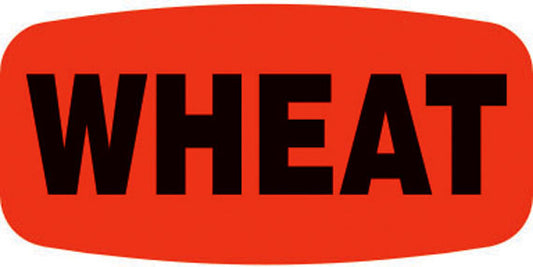 Wheat Label | Roll of 1,000