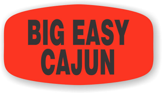 Big Easy Cajun Label | Roll of 1,000