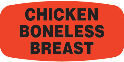 Chicken Boneless Breast Label | Roll of 1,000
