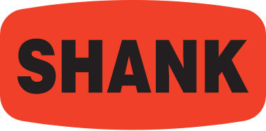 Shank Label | Roll of 1,000