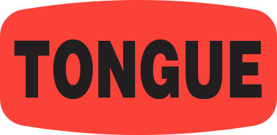 Tongue Label | Roll of 1,000