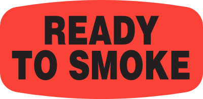 Ready to Smoke  Label | Roll of 1,000