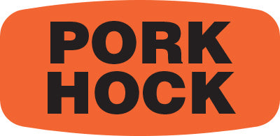 Pork Hock Label | Roll of 1,000