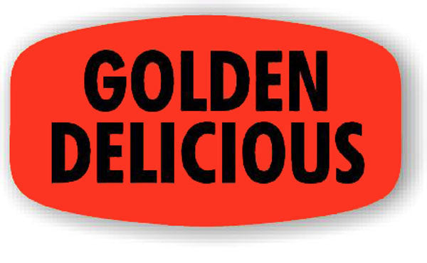 Golden Delicious Label | Roll of 1,000