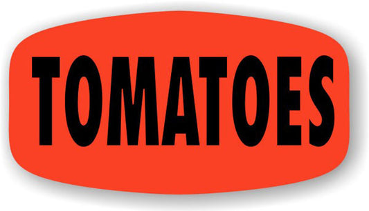 Tomatoes Label | Roll of 1,000