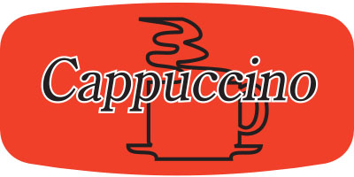 Cappucino Label | Roll of 1,000