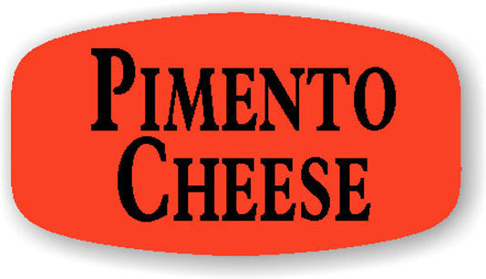 Pimento Cheese Label | Roll of 1,000