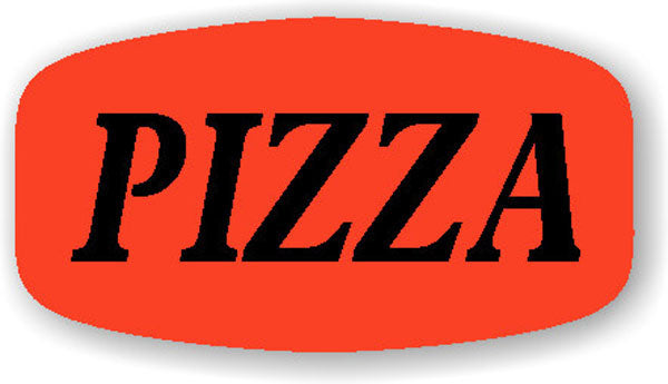 Pizza Label | Roll of 1,000