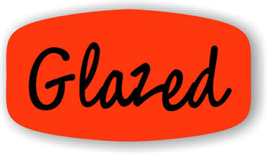 Glazed Label | Roll of 1,000