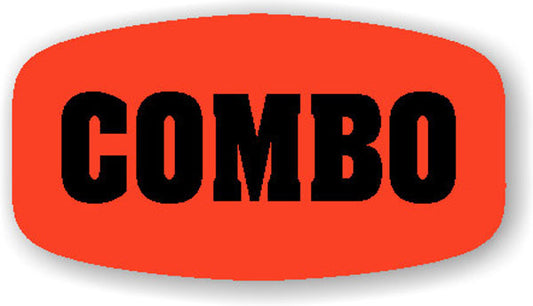 Combo Label | Roll of 1,000