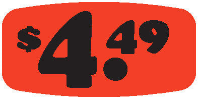 4.49 Label | Roll of 1,000