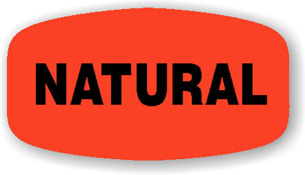 Natural Label | Roll of 1,000