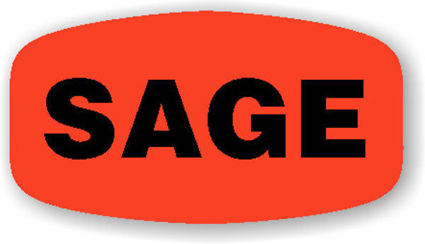Sage Label | Roll of 1,000