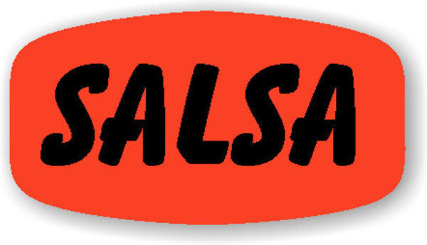 Salsa Label | Roll of 1,000