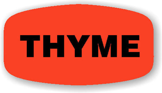 Thyme Label | Roll of 1,000