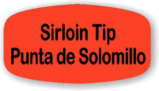 Sirloin Tip / Punta de Solomillo Label | Roll of 1,000
