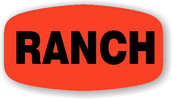 Ranch Label | Roll of 1,000