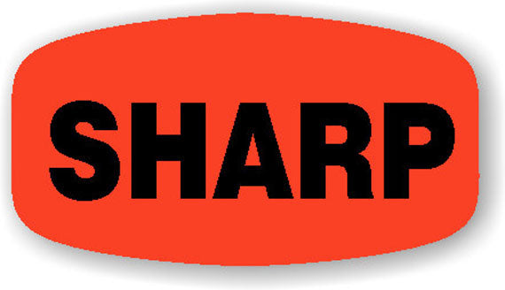 Sharp Label | Roll of 1,000