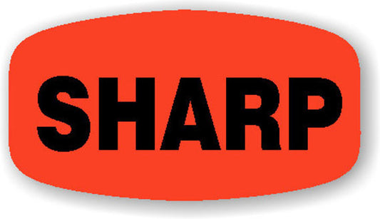 Sharp Label | Roll of 1,000