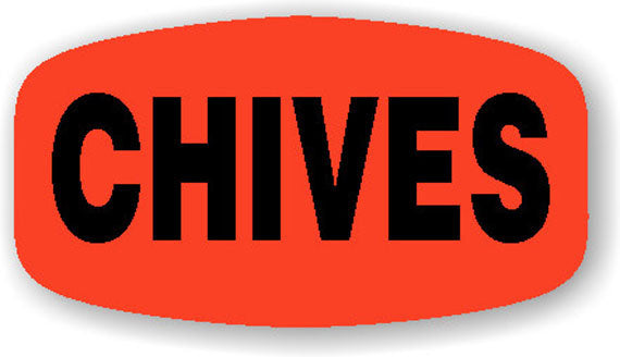 Chives Label | Roll of 1,000