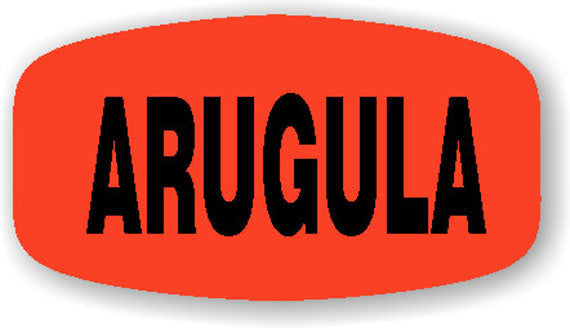 Arugula Label | Roll of 1,000