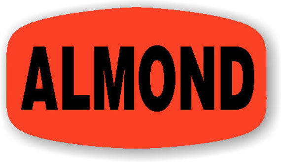 Almond Label | Roll of 1,000