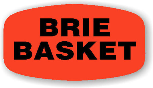 Brie Basket Label | Roll of 1,000