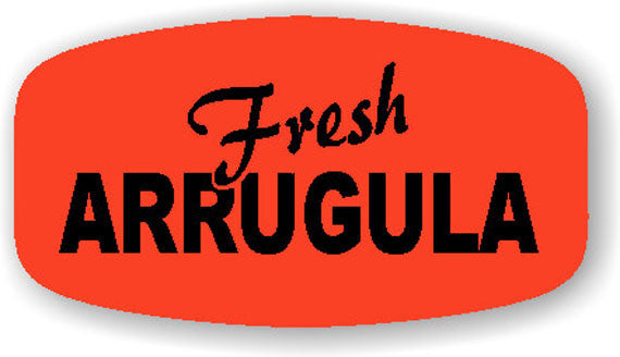 Fresh Arrugula Label | Roll of 1,000