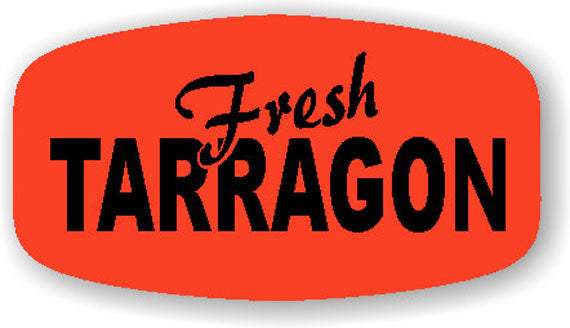 Fresh Tarragon Label | Roll of 1,000
