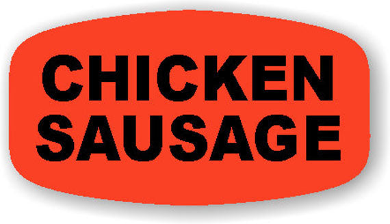 Chicken Sausage Label | Roll of 1,000